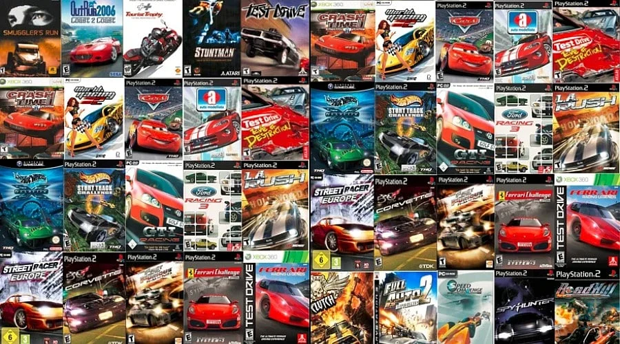 Top Racing Games Inspired by the PS2 and Dreamcast Era