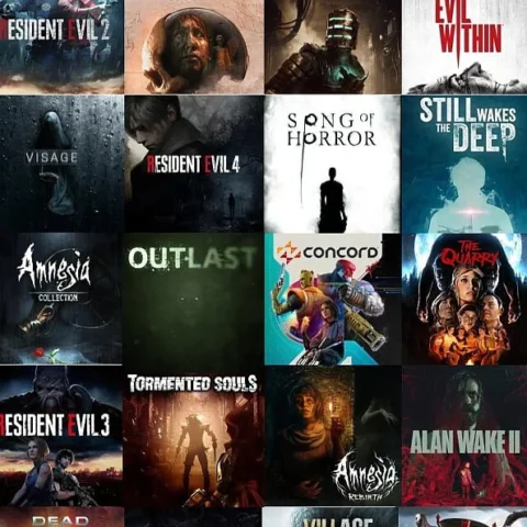 Top Scary Games to Play This Halloween