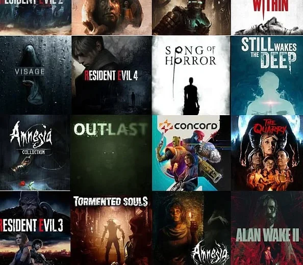 Top Scary Games to Play This Halloween