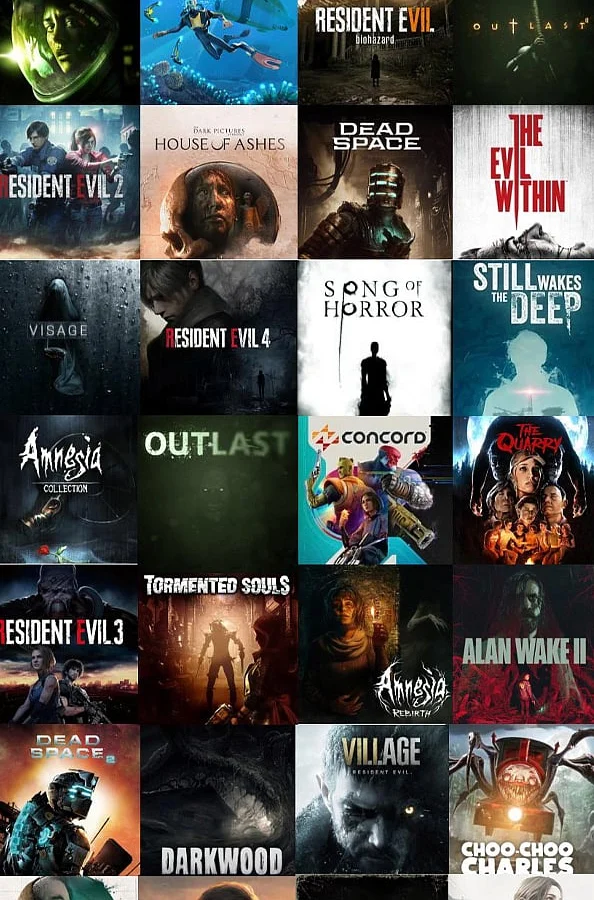 Top Scary Games to Play This Halloween