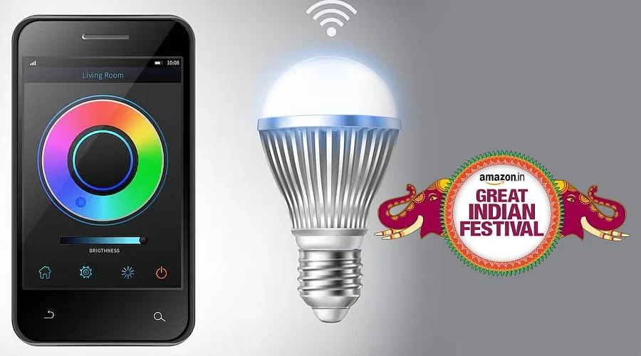 Top Smart Lighting Discounts at Amazon Great Indian Festival 2026