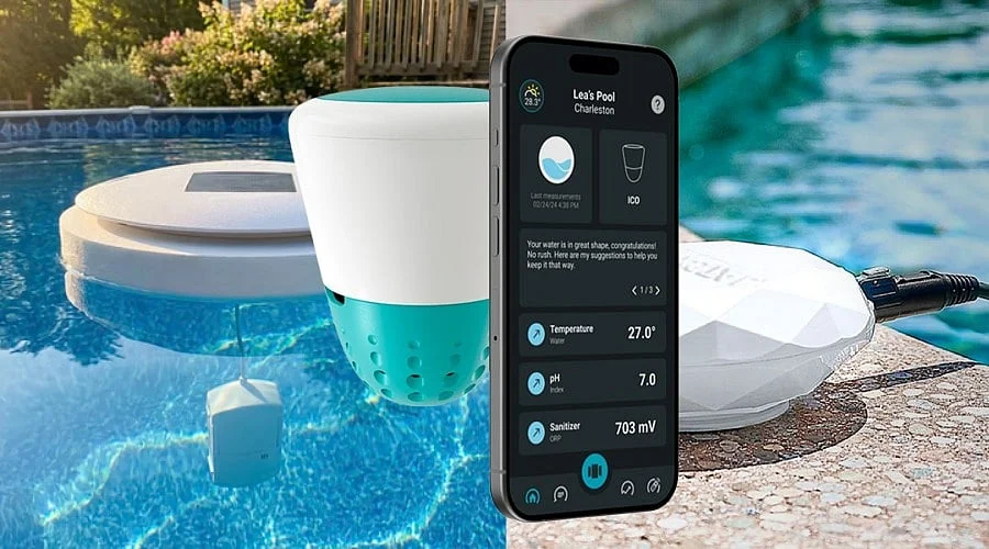 Top Smart Pool Water Monitors for 2026
