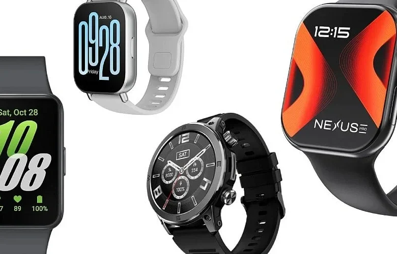 Top Smartwatches in India Under Rs. 10,000 for 2026