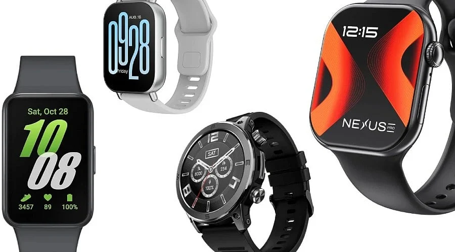 Top Smartwatches in India Under Rs. 10,000 for 2026