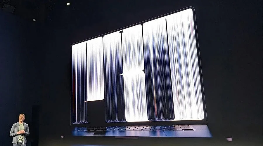 Touchscreen MacBook Pro with OLED and M5 Debuts at Apple Event