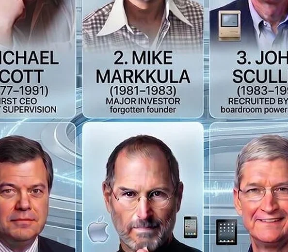 Tracing the Apple CEO Path: From Michael Scott to John Ternus