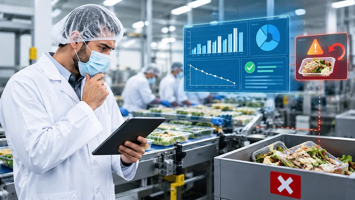 Uncovering Food Plant Rework Costs and the Data to Cut Them