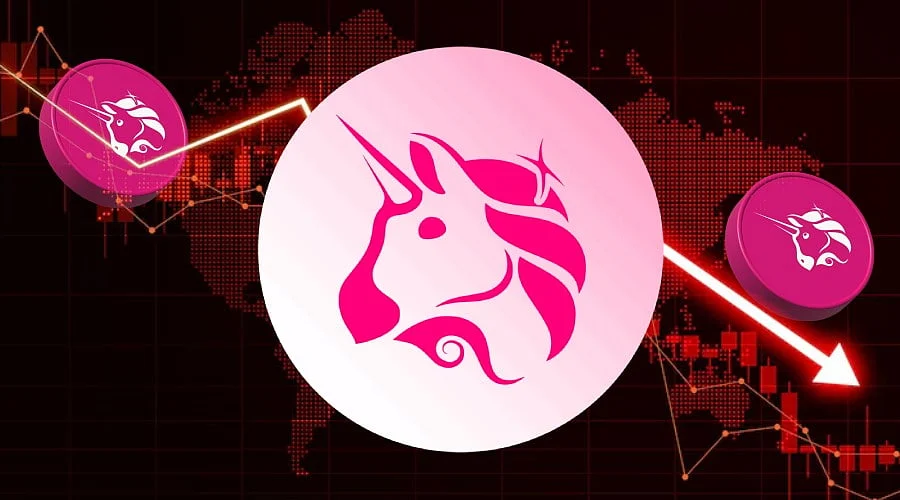 Uniswap Drops Under $8 Amid Broader Crypto Market Decline