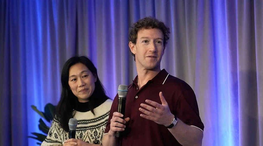 US, Google Support Zuckerberg's $1.8B Biology AI Project