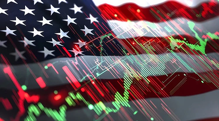US Stock Futures Bounce Back as Treasury Yields Slip From 24-Year Peak