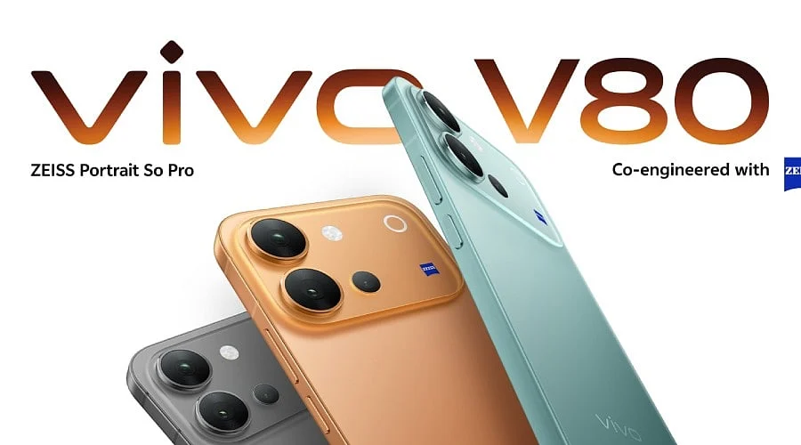 Vivo V80 Priced at Rs. 63,000 Ahead of Oct 6 Launch