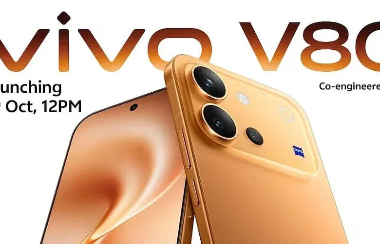 Vivo V80 Unveiled with 7,200mAh Battery and ZEISS Optics