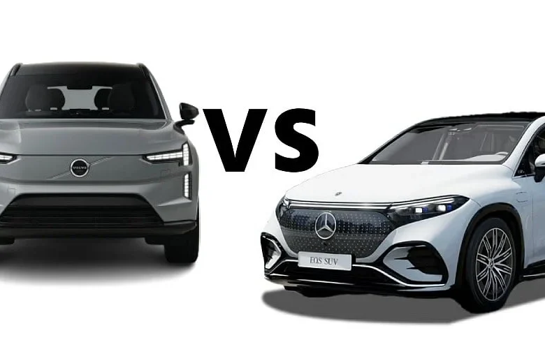 Volvo EX90 vs Mercedes-Benz EQS SUV: Which Luxury Electric SUV Offers More Value?