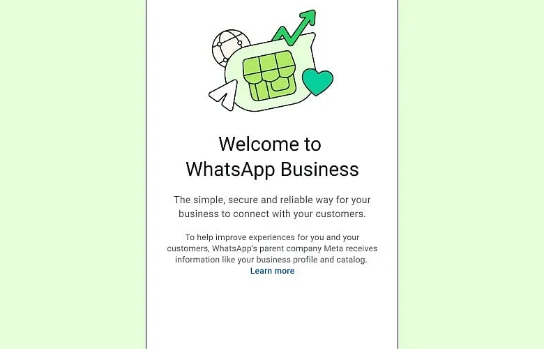 WhatsApp Business App for Customer Communication