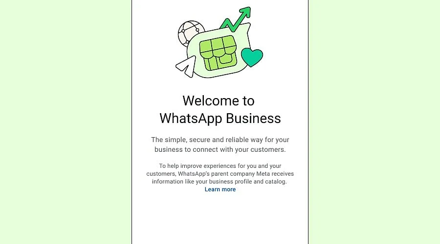 WhatsApp Business App for Customer Communication