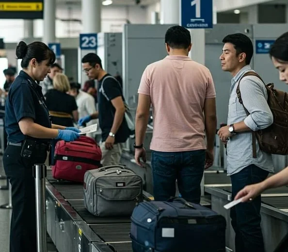 Why Airport Security Bypasses Phone Screening Trays