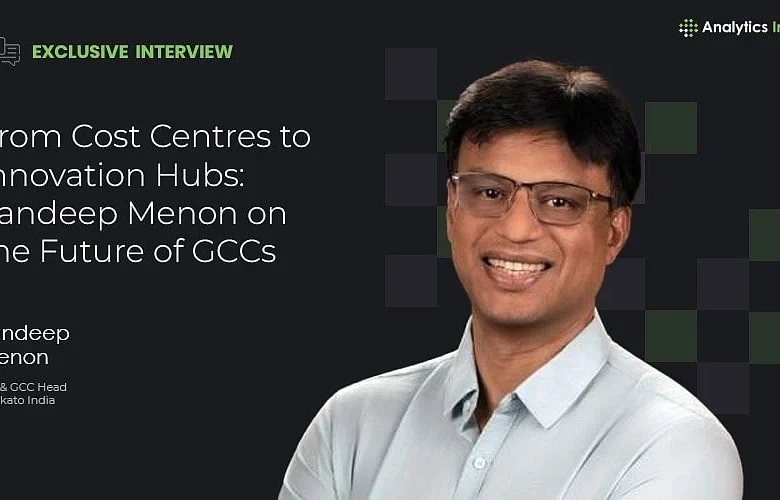 Workato India's Sandeep Menon on the Evolution of GCCs into Innovation Hubs